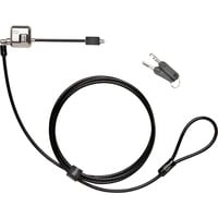 0085896678908 - MiniSaver Mobile Lock - Notebook Locking Cable - Schwarz - 18 m