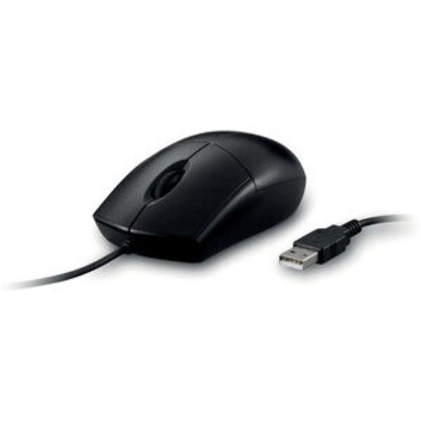 0085896703150 - USB-Maus Kensington Pro Fit® K70315WW kabelgebunden für Links- & Rechtshänder 2 Tasten & Scrollrad 1600 dpi wasserdicht abwaschbar schwarz