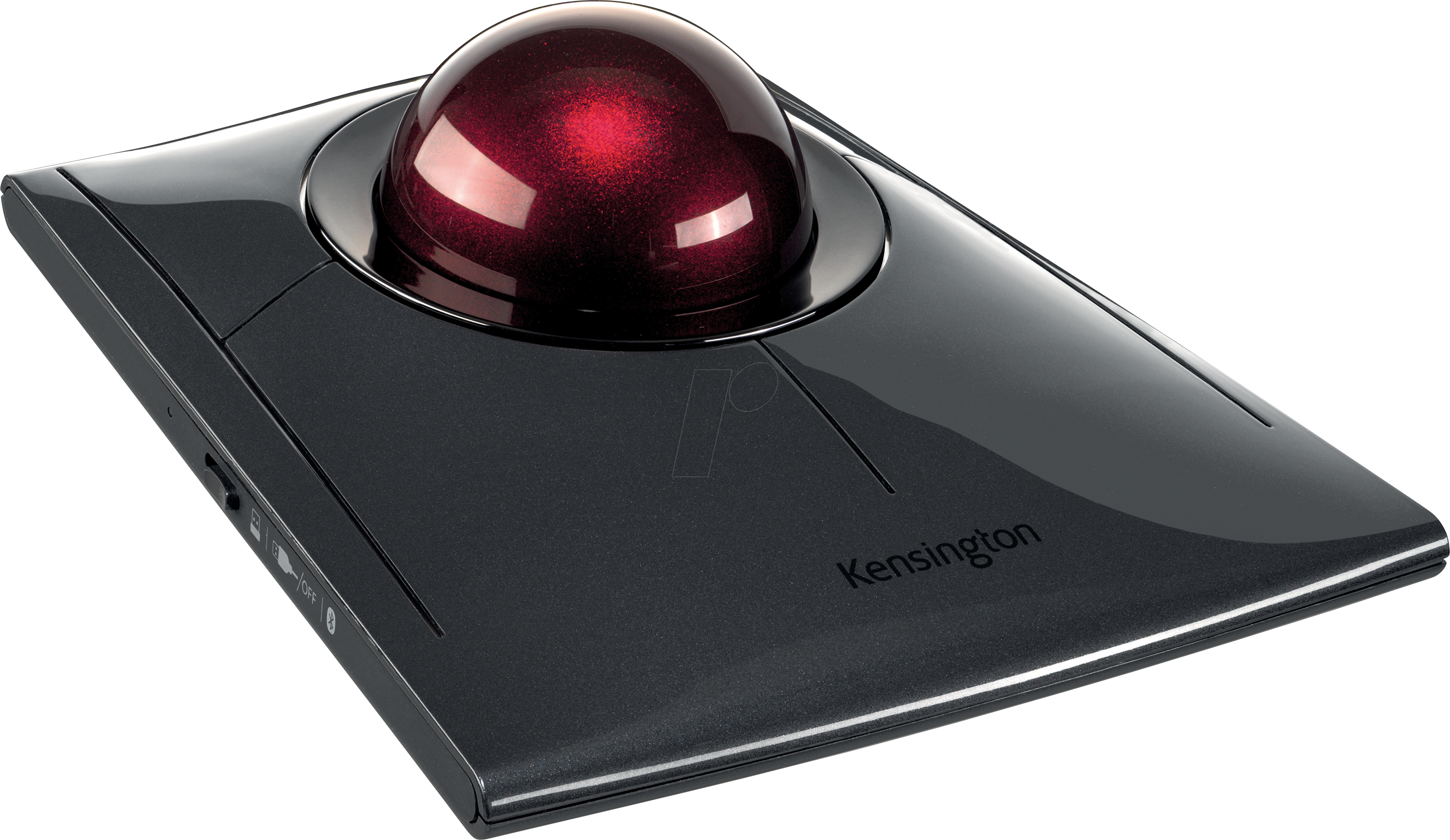 0085896720805 - SlimBlade Pro Kabellose Trackball-Maus K72080WW Für Rechts- und Linkshänder Bluetooth USB-A Nano-Empfänger Schwarz