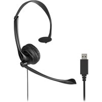 0085896801009 - Kensington Headset Classic USB-A Mono mit Microfon schw K80100WW