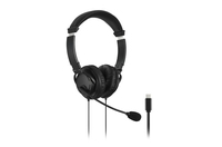 0085896974574 - Kensington Headset Hi-Fi mit Mikrofon USB-C schwarz K97457WW