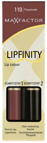 0086100013669 - Lipfinitiy 110 Passionate 23 ml