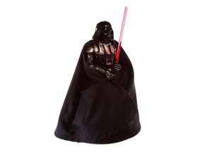 0086131352065 - Christbaumspitze Darth Vader  Mehrfarbig Rot Schwarz  Kunststoff Textil  32 cm  Dekoration Weihnachtsdekoration