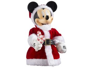 0086131377068 - Christbaumspitze Mickey Mouse Weiß Kunststoff Textil 26 cm Dekoration Weihnachtsdekoration Weihnachtsbaumschmuck Christbaumspitzen 0086131377068 - Christbaumspitze Mickey Mouse Weiß Kunststoff Textil 26 cm Dekoration Weihnachtsdekoration Weihnachtsbaumschmuck Christbaumspitzen