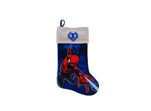 0086131833205 - Weihnachtsstrumpf Spiderman Mehrfarbig Rot Dunkelblau Textil 43 cm Dekoration Saisonartikel Weihnachtsdekoration 0086131833205 - Weihnachtsstrumpf Spiderman Mehrfarbig Rot Dunkelblau Textil 43 cm Dekoration Saisonartikel Weihnachtsdekoration