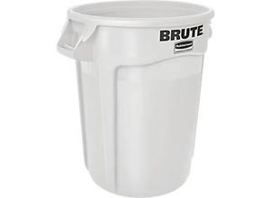 0086876012491 - Universalcontainer Mehrzweckbehälter BRUTE® rund Inhalt ca 37 l weiß