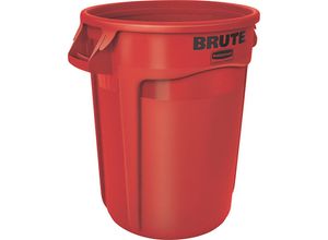 0086876014112 - Universalcontainer Mehrzweckbehälter BRUTE® rund Inhalt ca 121 l rot