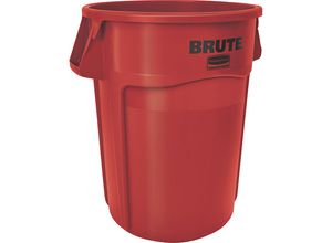 0086876015645 - Universalcontainer Mehrzweckbehälter BRUTE® rund Inhalt ca 166 l rot