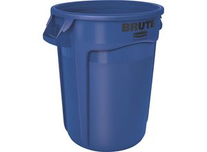 0086876047479 - Universalcontainer Mehrzweckbehälter BRUTE® rund Inhalt ca 75 l blau