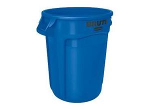 0086876047493 - Wertstoffsammler Brute Polyethylen rund 121 l blau