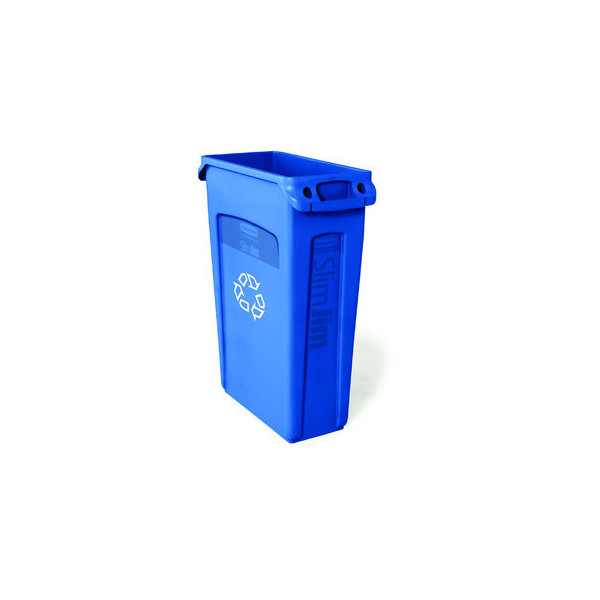 0086876047561 - SlimJimContainer 87L Lüftungsk blau Recycl-Logo 51x28x76 00