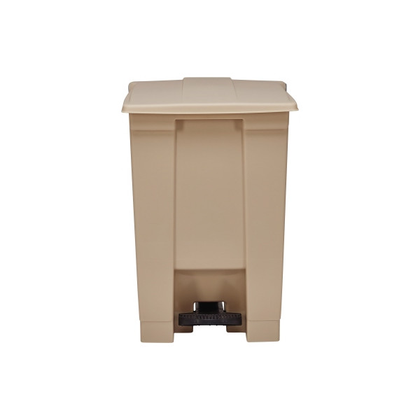 0086876052589 - Tretabfalleimer Legacy 87 Liter Step-on Deckeldämpfer Kunststoff beige