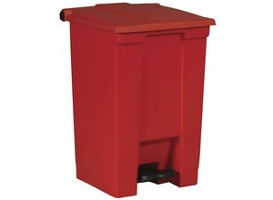 0086876057058 - Industrie-Treteimer Volumen 45 l rot ab 5 Stk