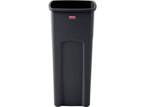 0086876191448 - Abfallbehälter Untouchable® ohne Recycling-Logo 87 Liter schwarz