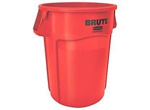 0086876191684 - Abfallbehälter rubbermaid Brute 1665 l rund UV-Blocker L 612 x B 717 x H 796 mm Polyethylen rot