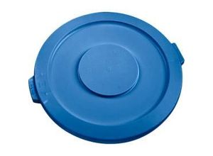 0086876192018 - Deckel für Brute-Container 121 l Ø 565 mm rund blau