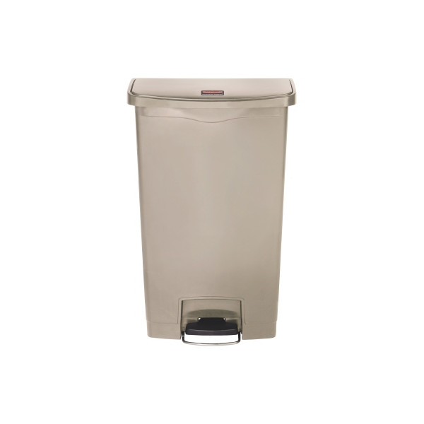 0086876223903 - Tretabfalleimer Slim Jim 1883456 Kunststoff 30l beige 0086876223903 Rubbermaid