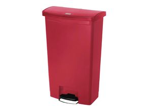 0086876224122 - Rubbermaid Tretabfalleimer Slim Jim 1883568 Kunststoff 68l rot 0086876224122 Newell Rubbermaid