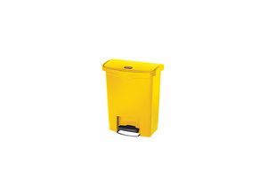 0086876224177 - Rubbermaid Tretabfalleimer Slim Jim 1883573 Kunststoff 30l gelb 0086876224177 Newell Rubbermaid