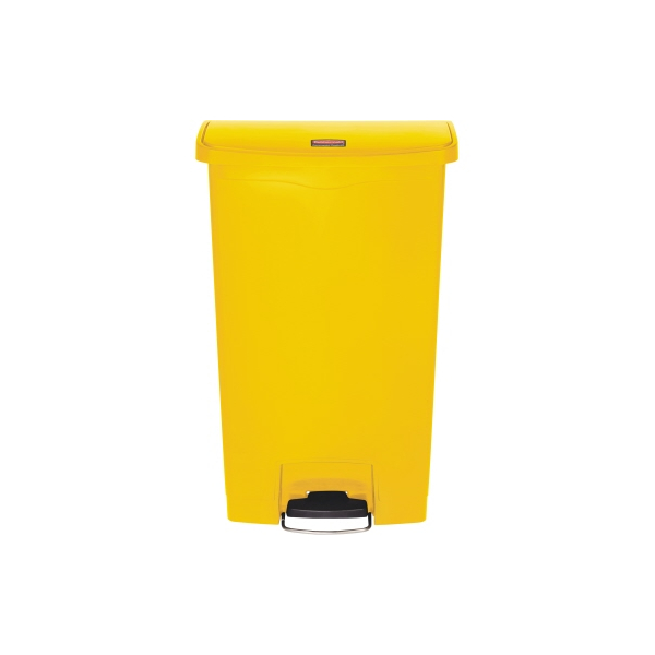 0086876224214 - Rubbermaid Tretabfalleimer Slim Jim 1883577 Kunststoff 68l gelb 0086876224214 Newell Rubbermaid