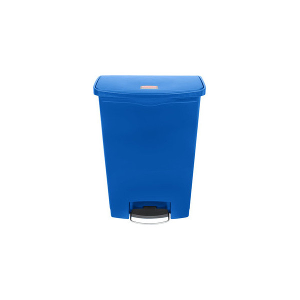 0086876224412 - Tretabfalleimer Slim Jim® Step-On PE 90l 570x3528x8255mm blau 0086876224412 Rubbermaid