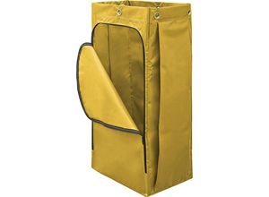 0086876227338 - Vinylsack Rubbermaid 128 l mit Reißverschluss 6 Durchführösen B 445 x T 267 x H 838 mm gelb