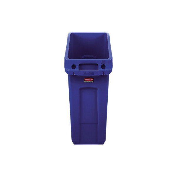 0086876237672 - Untertischbehälter Slim Jim 2026699 49l blau