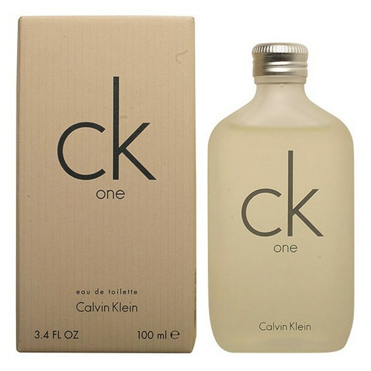 0088300607402 - Ck One Edt Spray 100 ml