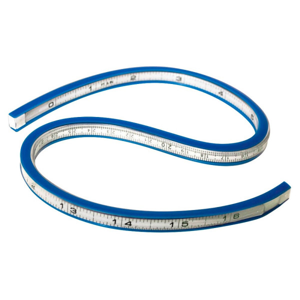 0088359009394 - WESTCOTT Flexibles Kurvenlineal Länge 400 mm (16) 0088359009394 - WESTCOTT Flexibles Kurvenlineal Länge 400 mm (16)
