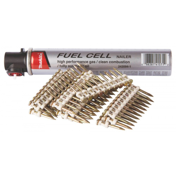 0088381423007 -  196292-8 C6 Betonnägel-Set 1000 Stück 0088381423007 makita 80 Milliliter