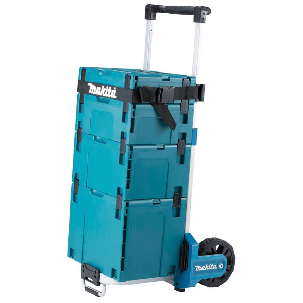 0088381468190 - makita Sackkarren TR00000001 MAKPAC 495 x 570 x 1125 cm 120 Kilogramm blau silber