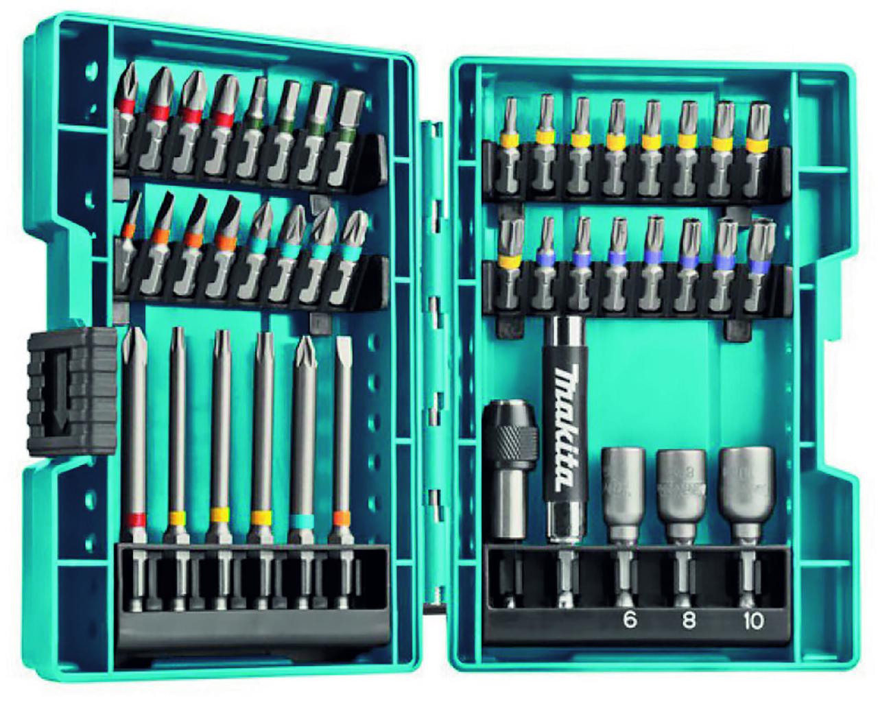 0088381481359 - makita Bit-Set B-55697 43-teilig