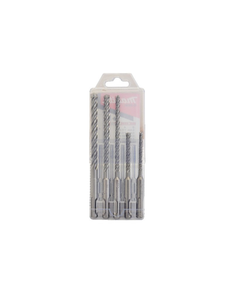 0088381521888 - B-58992 NEMESIS II Hammerbohrer Set SDS-Plus 5-teilig B-58992 0088381521888