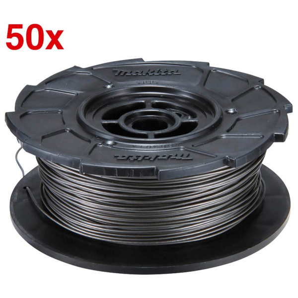 0088381533928 - 199137-9 Bindedraht blank für Bewehrungsverbinder 08 mm x 1000 m 0088381533928 50 Stück