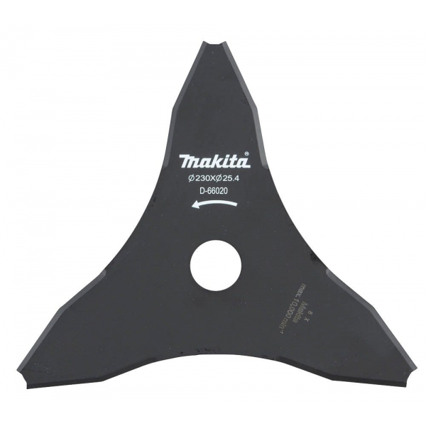 0088381541091 - Dickichtmesser D-66020 Messer für Freischneider schwarz 0088381541091 Makita