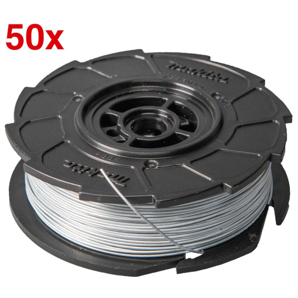 0088381547949 - 191A57-9 Bindedraht verzinkt für Bewehrungsverbinder 08 mm x 1000 m 0088381547949 50 Stück