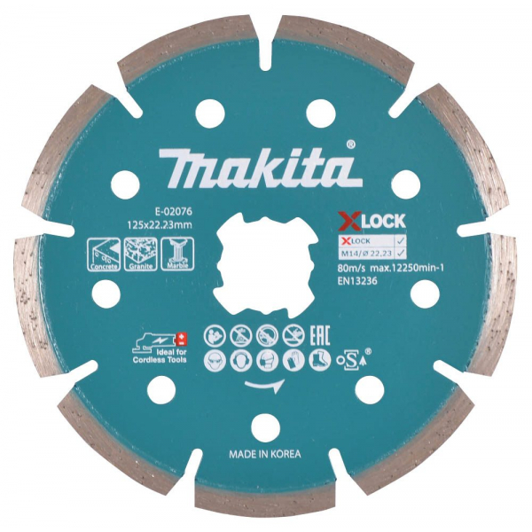 0088381556224 -  Diamant-Trennscheibe X-Lock E-02076 0088381556224 makita