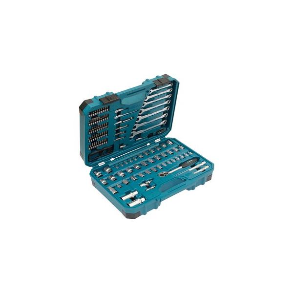 0088381570251 - E-06616 120 Piece Socket and Spanner Maintenance Tool Set