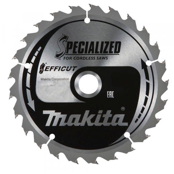 0088381570626 -  E-06909 EFFICUT Kreissägeblatt 1500 cm 25 Zähne 0088381570626 makita