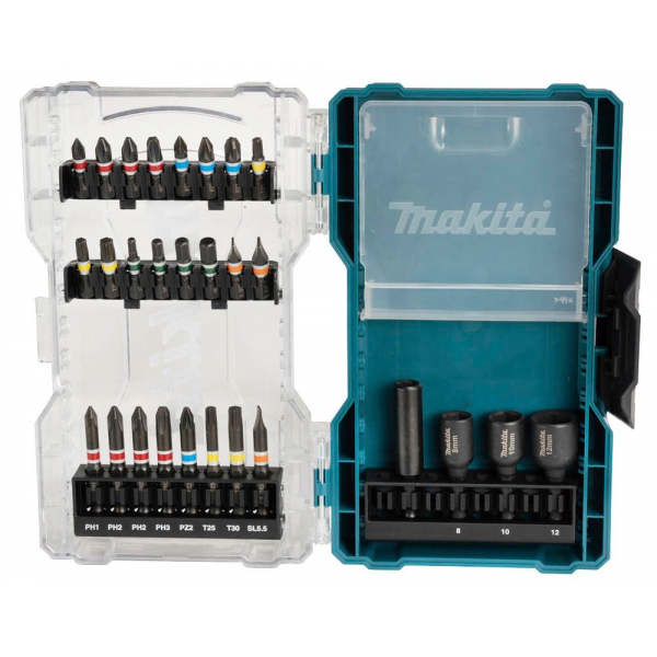 0088381571241 -  E-07048 Bit-Set 28-teilig 0088381571241 makita