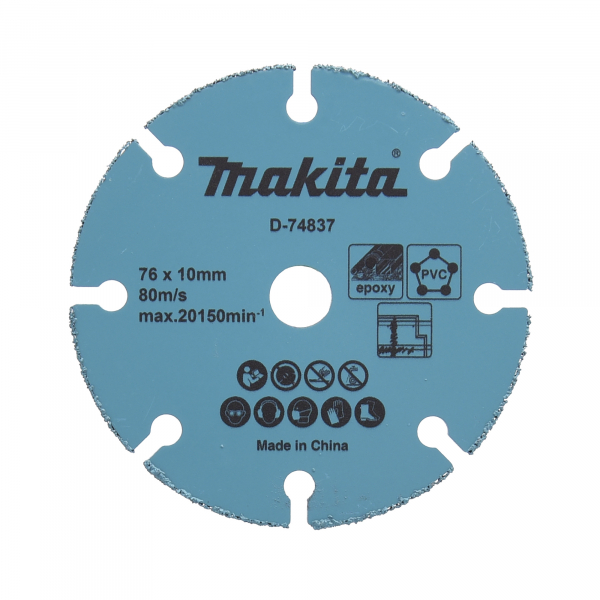 0088381590877 -  Trennscheibe D-74837 76x10mm 0088381590877 makita