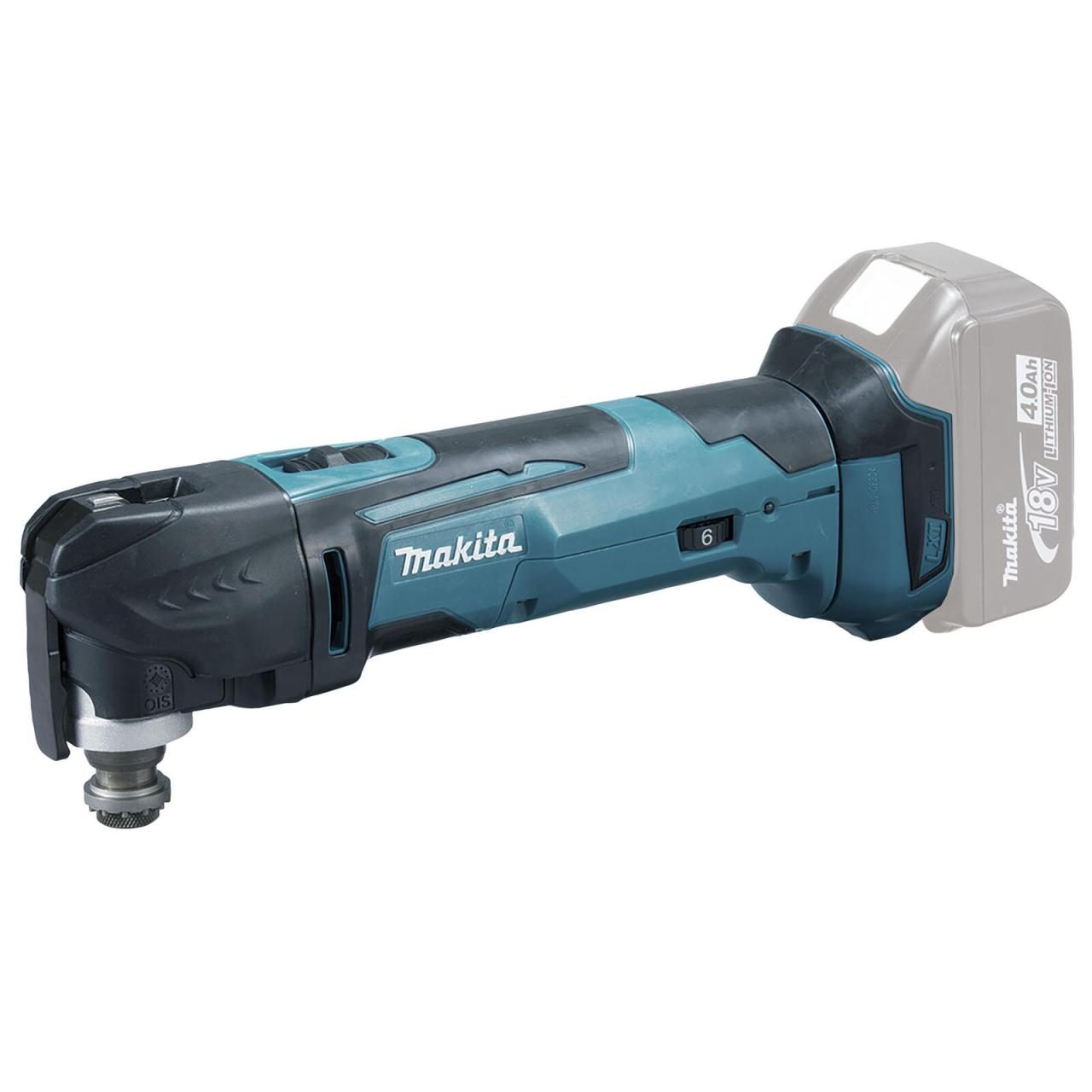 0088381667418 - makita DTM51Z Akku-Multifunktionswerkzeug 180 V ohne Akku