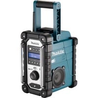 0088381750677 - DMR110N - Jobsite DAB radio - 7 Watt - DAB DAB+ - Stereo - Blau