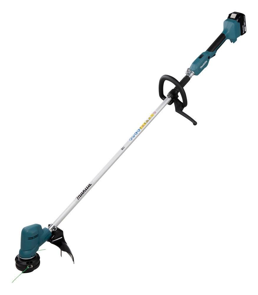 0088381763677 - makita DUR194RFX2 Akku-Motorsense 180 V mit 1 Akku