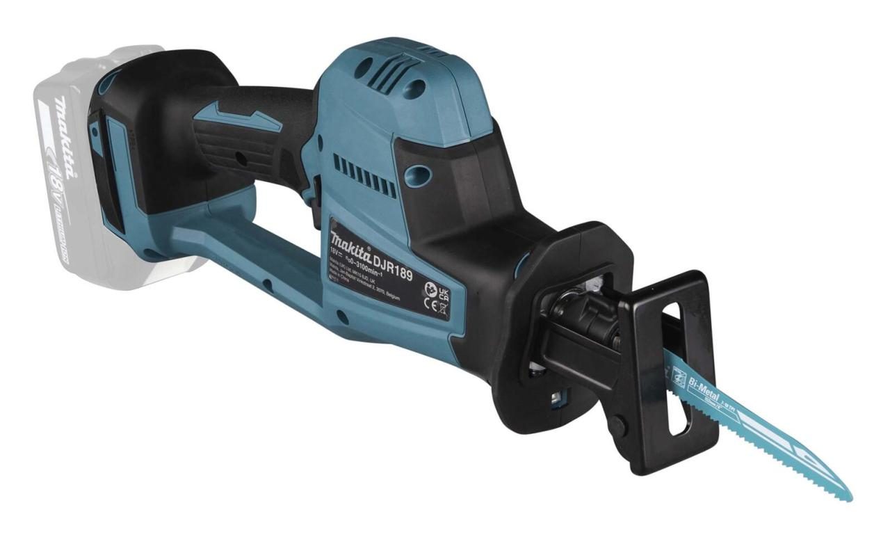 0088381770972 - makita DJR189Z Akku-Säbelsäge 180 V ohne Akku