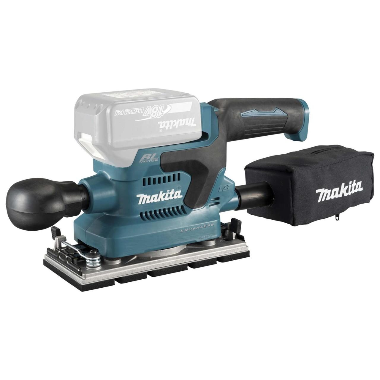 0088381772495 - Finishing Sander LXT® DBO382Z (Battery not included)