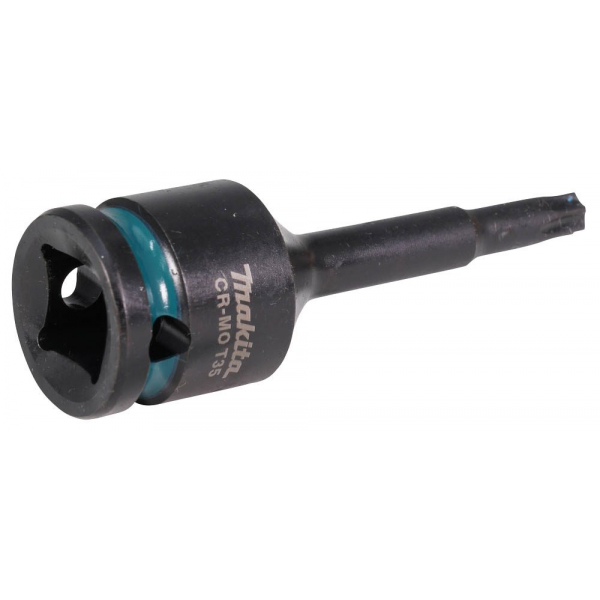 0088381787970 -  Impact Black 12 Torx Steckschlüsseleinsatz Größe t35 Länge 780 mm 0088381787970 makita