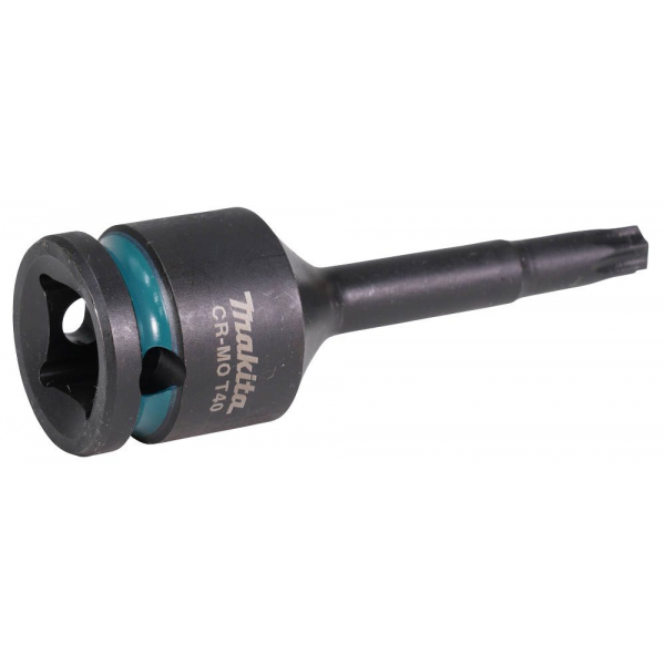 0088381787987 -  Impact Black 12 Torx Steckschlüsseleinsatz Größe T40 Länge 780 mm 0088381787987 makita