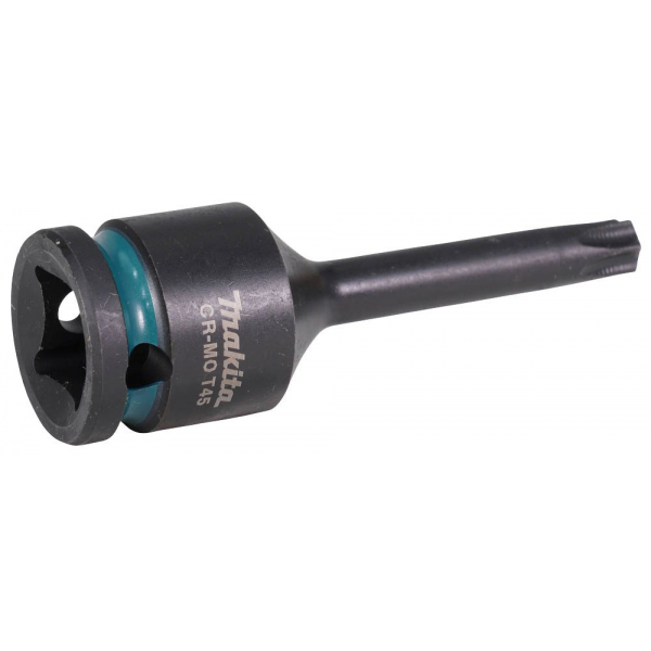 0088381787994 -  Impact Black 12 Torx Steckschlüsseleinsatz Größe T45 Länge 780 mm 0088381787994 makita