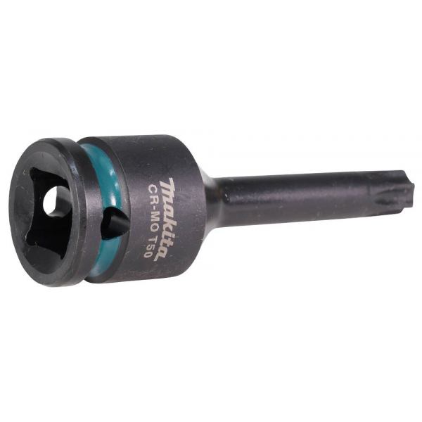 0088381788007 -  Impact Black 12 Torx Steckschlüsseleinsatz Größe T50 Länge 780 mm 0088381788007 makita